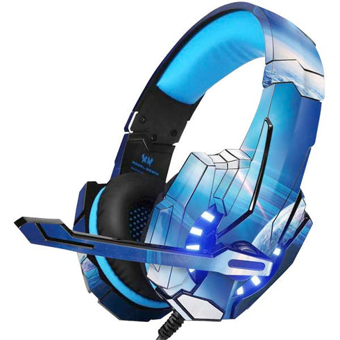 View of a Planet as it Looms in Close Orbit and with Rings BENGOO G9000 Skin